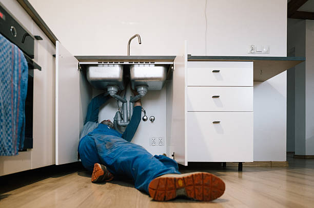 Professional Pipe Repair technician working in Rockville, VA